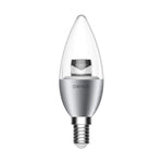 Domus KEY-CANDLE - 6W Clear Dimmable LED Globe-Domus Lighting-Ozlighting.com.au