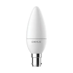 Domus KEY-CANDLE - 6W Frosted Dimmable LED Globe-Domus Lighting-Ozlighting.com.au