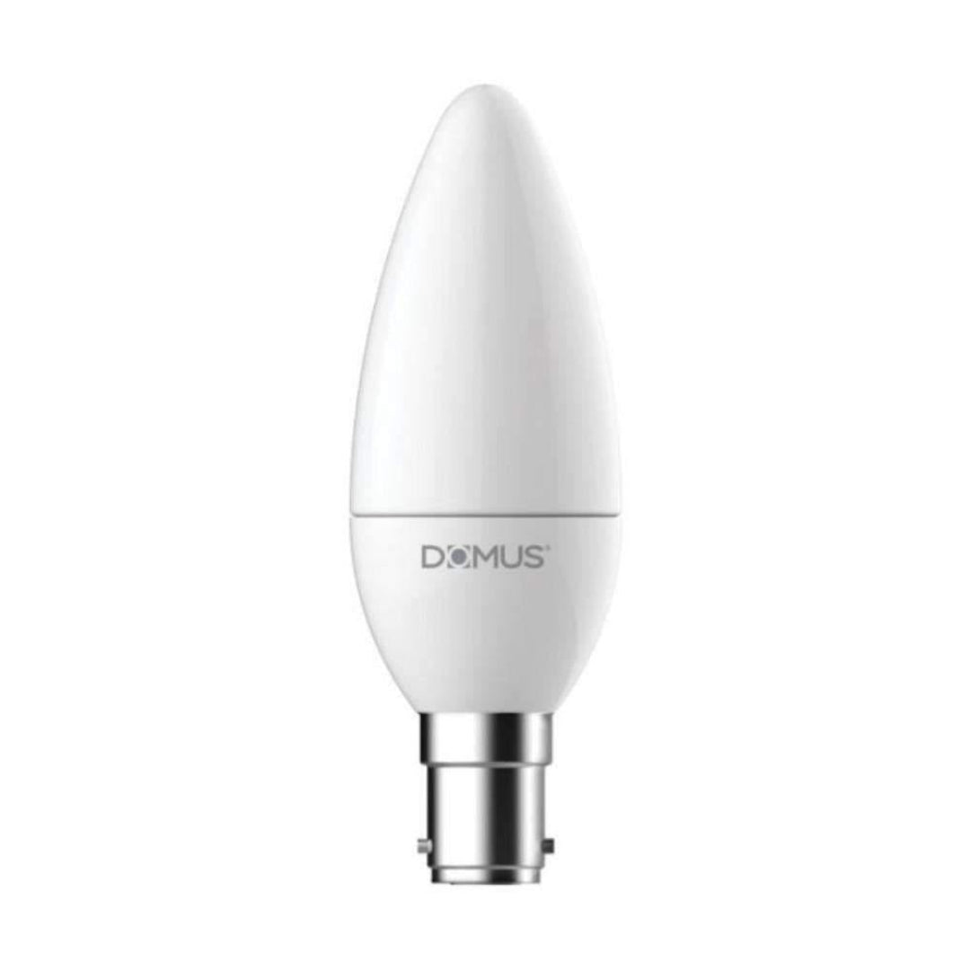 Domus KEY-CANDLE - 6W Frosted Dimmable LED Globe-Domus Lighting
