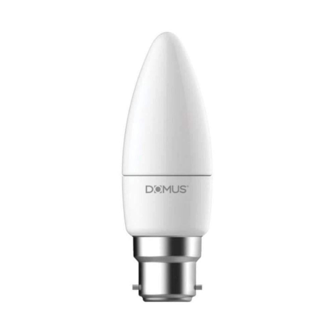 Domus KEY-CANDLE - 6W Frosted Dimmable LED Globe-Domus Lighting