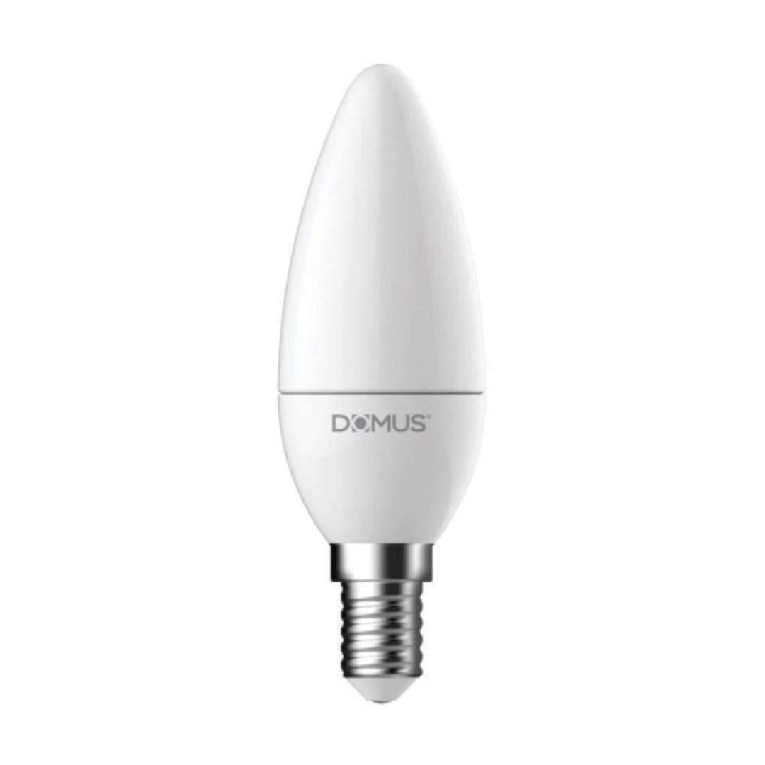 Domus KEY-CANDLE - 6W Frosted Dimmable LED Globe-Domus Lighting