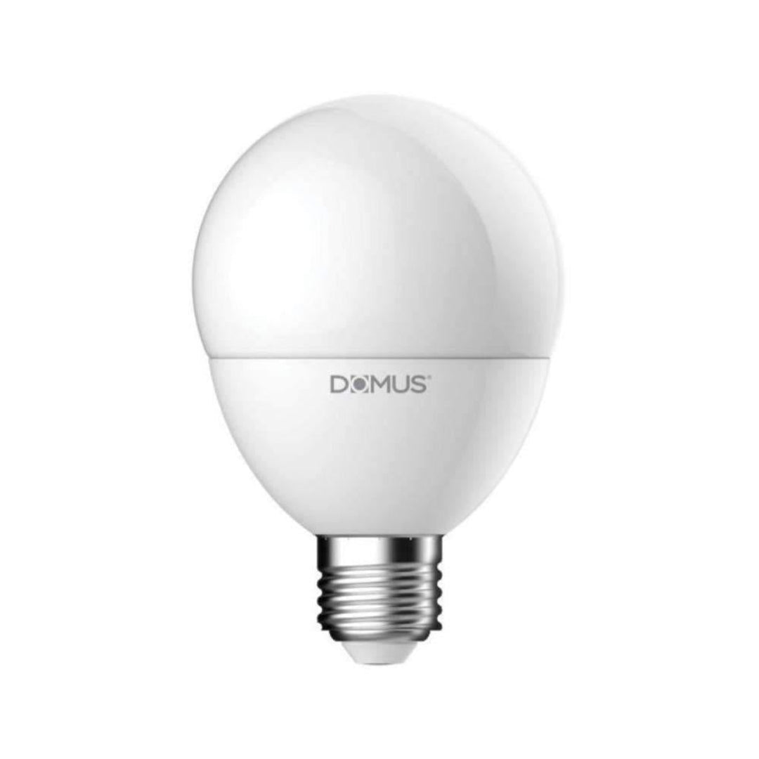 Domus KEY-G80 - 9.5W LED G80 Spherical Shape Frosted Glass Globe - B22/E27-Domus Lighting