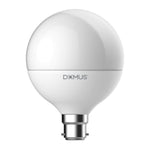 Domus KEY-G95 - 12W LED G95 Spherical Shape Frosted Glass Globe - B22-Domus Lighting-Ozlighting.com.au