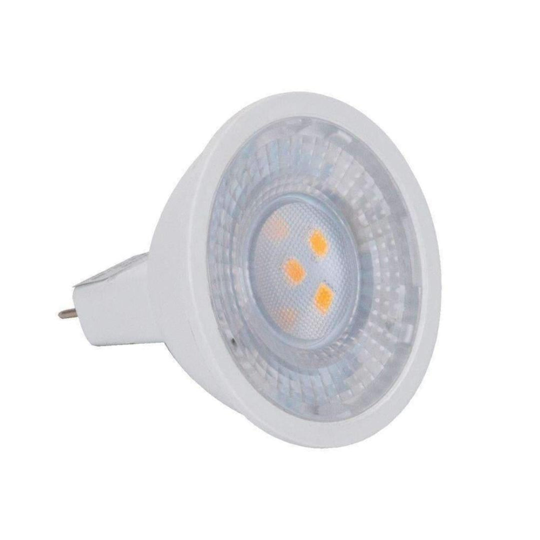 Domus KEY-MR16 - 6W LED 12V DC Dimmable MR16 Shape Globe 5000K - DRIVER REQUIRED-Domus Lighting