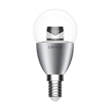 Domus KEY-ROUND - 6W Clear Dimmable LED Globe Base-Domus Lighting-Ozlighting.com.au