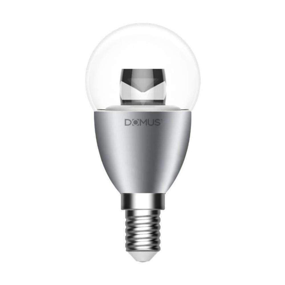 Domus KEY-ROUND - 6W Clear Dimmable LED Globe Base-Domus Lighting-Ozlighting.com.au