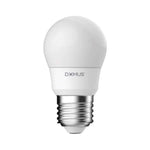 Domus KEY-ROUND - 6W Frosted Dimmable LED Globe-Domus Lighting-Ozlighting.com.au