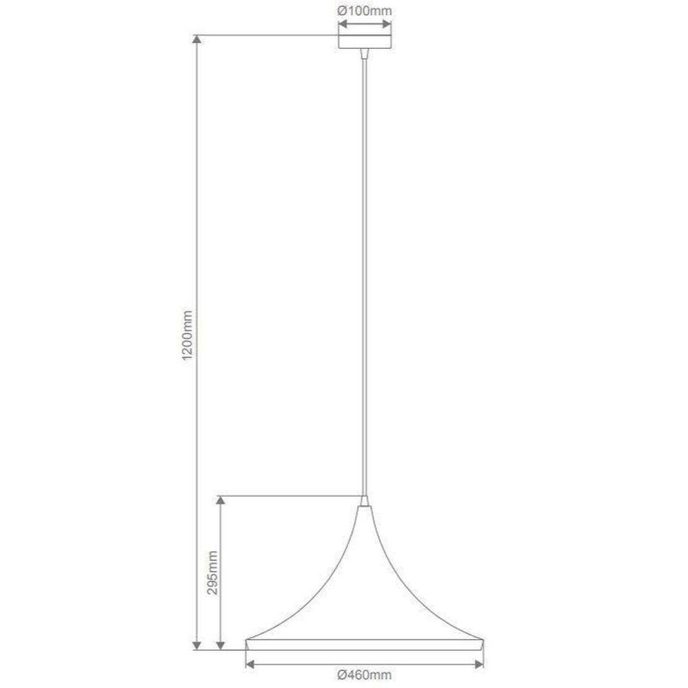 Domus LAYA-460 - 1 Light Pendant-Domus Lighting-Ozlighting.com.au