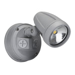 Domus MURO-13 - 13W LED Single Head Exterior Spotlight IP54 Silver - 5000K-Domus Lighting-Ozlighting.com.au