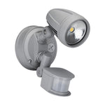 Domus MURO-13S - 13W LED Single Head Exterior Spotlight With Sensor IP44 5000K-Domus Lighting-Ozlighting.com.au
