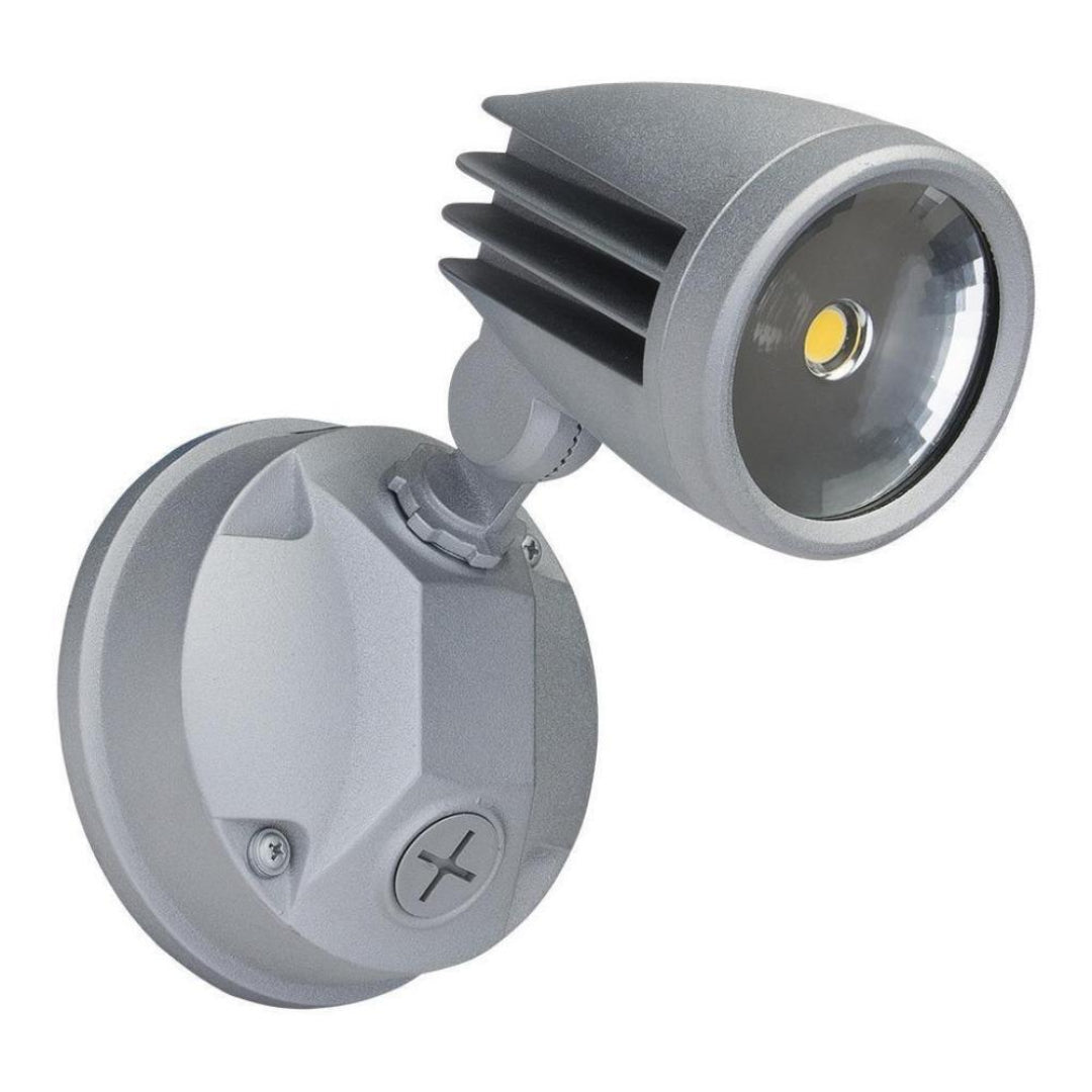 Domus MURO-15 - 15W LED Single Head Exterior Spotlight IP54 - 5000K-Domus Lighting
