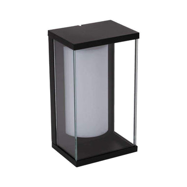 Domus NESTA - 9W LED Dual Colour Switchable Exterior Flush Wall Light IP65-Domus Lighting-Ozlighting.com.au