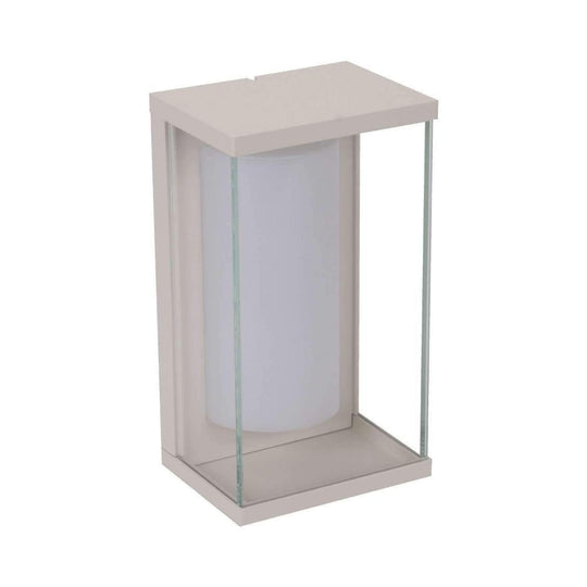 Domus NESTA - 9W LED Dual Colour Switchable Exterior Flush Wall Light IP65-Domus Lighting-Ozlighting.com.au