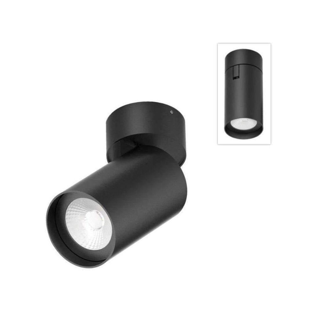 Domus PISTOL-15/25 - 15W/25W LED Single Colour Dimmable Adjustable Surface Mount Downlight-Domus Lighting