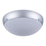 Domus POLYDOME - 250/340/425mm Round Polycarbonate Exterior Ceiling Light-Domus Lighting-Ozlighting.com.au