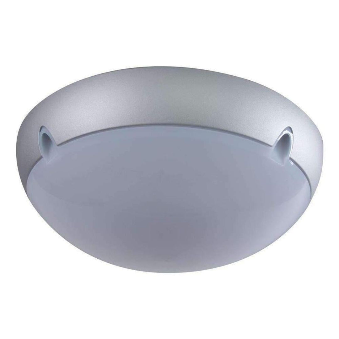 Domus POLYDOME - 250/340/425mm Round Polycarbonate Exterior Ceiling Light-Domus Lighting