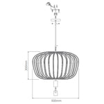 Domus ROBIN - 400/500/600mm Timber Pendant-Domus Lighting-Ozlighting.com.au