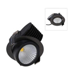 Domus SCOOP-13 - 13W LED Dimmable Scoop Adjustable Downlight - 3000K/4000K/5000K-Domus Lighting-Ozlighting.com.au