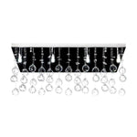 Domus STARLIGHT-PLATE - LED Crystal Ceiling Light-Domus Lighting-Ozlighting.com.au