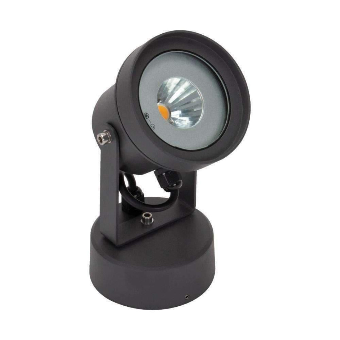 Domus VISION-12 - 12W Exterior LED Spotlight IP54-Domus Lighting