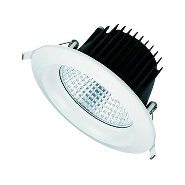 Lummax DL9810 - 10W LED Dimmable Round COB Deep-Set Downlight IP44 White-Lummax-Ozlighting.com.au