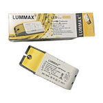 Lummax DRIVER-1212 - 12V DC 12W Constant Voltage LED Driver-Lummax-Ozlighting.com.au