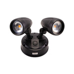 Lummax EXWB826 - 26W LED Single Colour Twin Head Exterior Spotlight IP54-Lummax-Ozlighting.com.au