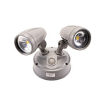Lummax EXWB826 - 26W LED Single Colour Twin Head Exterior Spotlight IP54-Lummax-Ozlighting.com.au