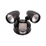 Lummax EXWB826S - 26W LED Single Colour Twin Head Exterior Spotlight With Sensor IP44-Lummax-Ozlighting.com.au