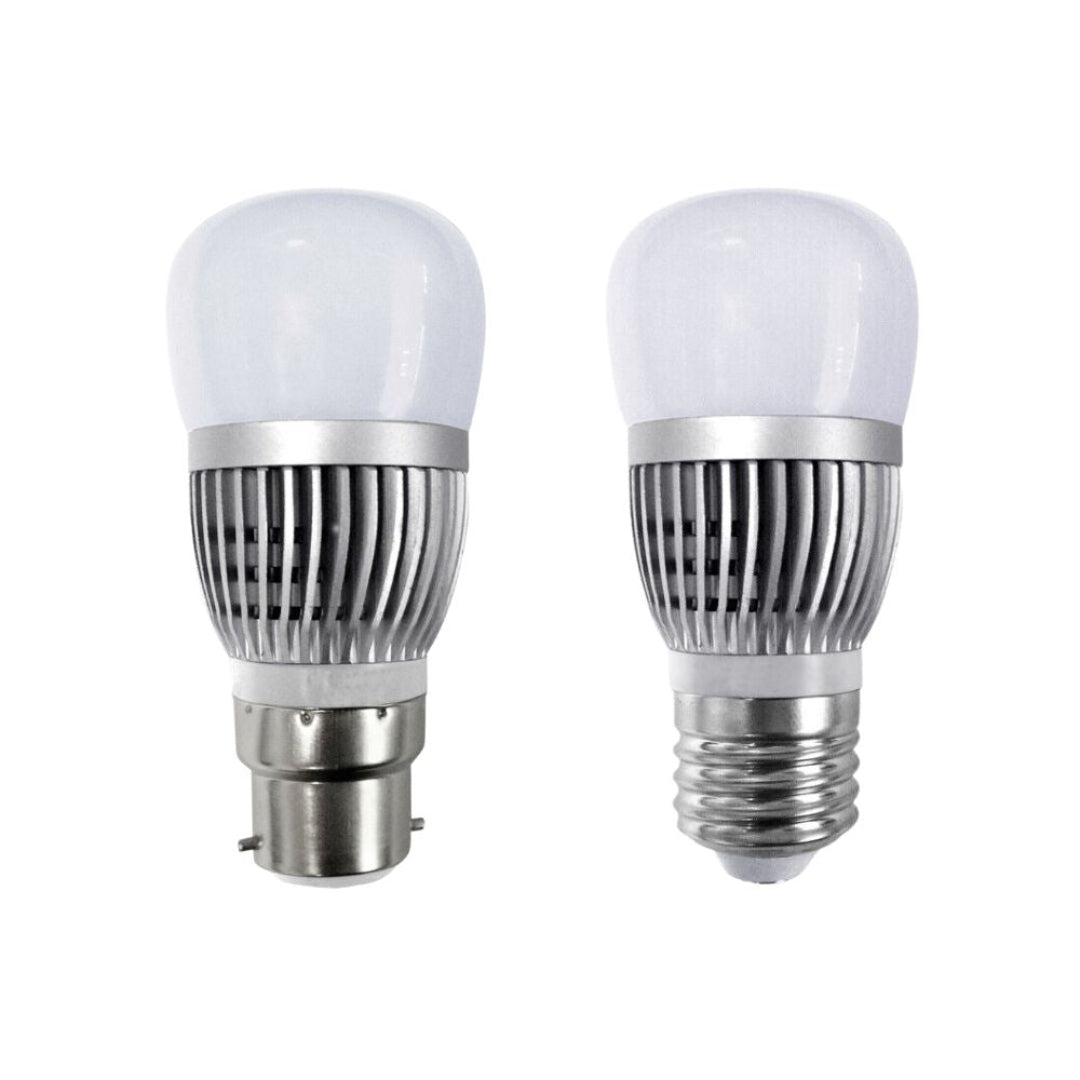 Lummax GLOBE-F-6C - 6W LED Fancy Round G45 Opal Globe 240V-Lummax