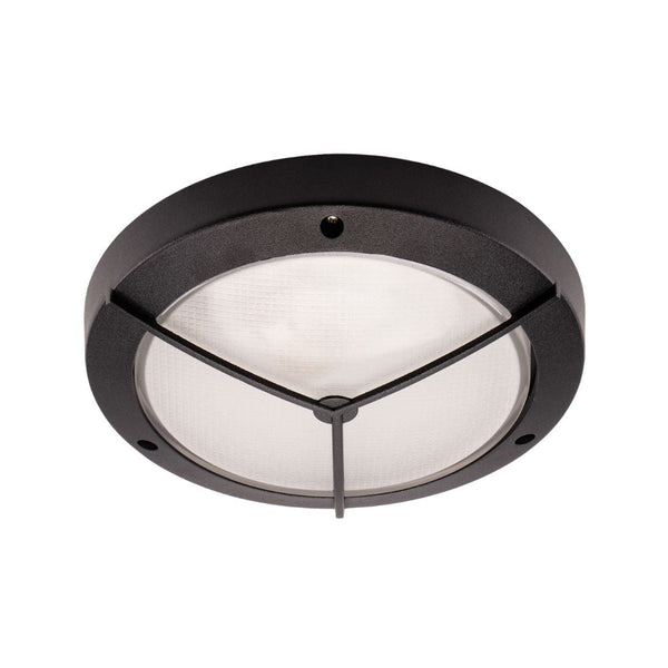 Lummax LM2002 Round 270mm Exterior Bunker Ceiling/Wall Light With