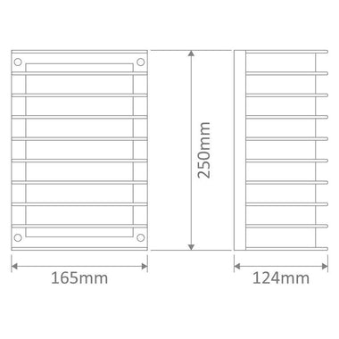 Lummax LM-2005 - Cylindrical Exterior Bunker Ceiling/Wall Light With Grille Fascia IP44 Silver-Lummax-Ozlighting.com.au