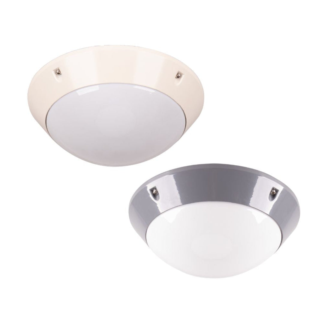 Lummax LM-301 - Round 280mm Exterior Bunker Ceiling Light IP54-Lummax