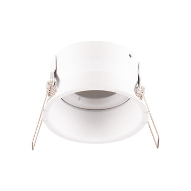 Lummax LM-88M16 - LED MR16 & Module Deep-Tilt 80mm Frame Only White-Lummax-Ozlighting.com.au