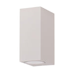 Lummax LM-9474 - 2XGU10 Modern Square Exterior Up/Down Wall Light IP44-Lummax-Ozlighting.com.au