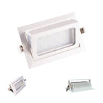 Lummax SF3040 - 40W LED Shop Fitter Adjustable Shop Lighter Downlight IP20 White-Lummax-Ozlighting.com.au