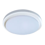 SCI CIRCLE STEP - 18W LED Dimmable 200mm Oyster Ceiling Light IP44 - 3000K-SCI-Ozlighting.com.au