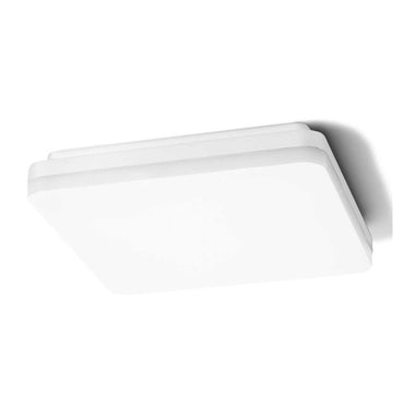 SCI SLICE - 10W/15W LED 2-CCT And Power Switchable Dimmable 210mm Square Oyster Ceiling Light IP54-SCI-Ozlighting.com.au