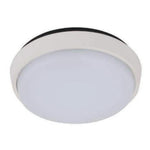 DISC-240 - Round 20W LED Ceiling Light IP54 240V Silver or White - 3000K/5000K | Domus-Domus Lighting-Ozlighting.com.au