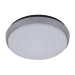 DISC-240 - Round 20W LED Ceiling Light IP54 240V Silver or White - 3000K/5000K | Domus-Domus Lighting-Ozlighting.com.au